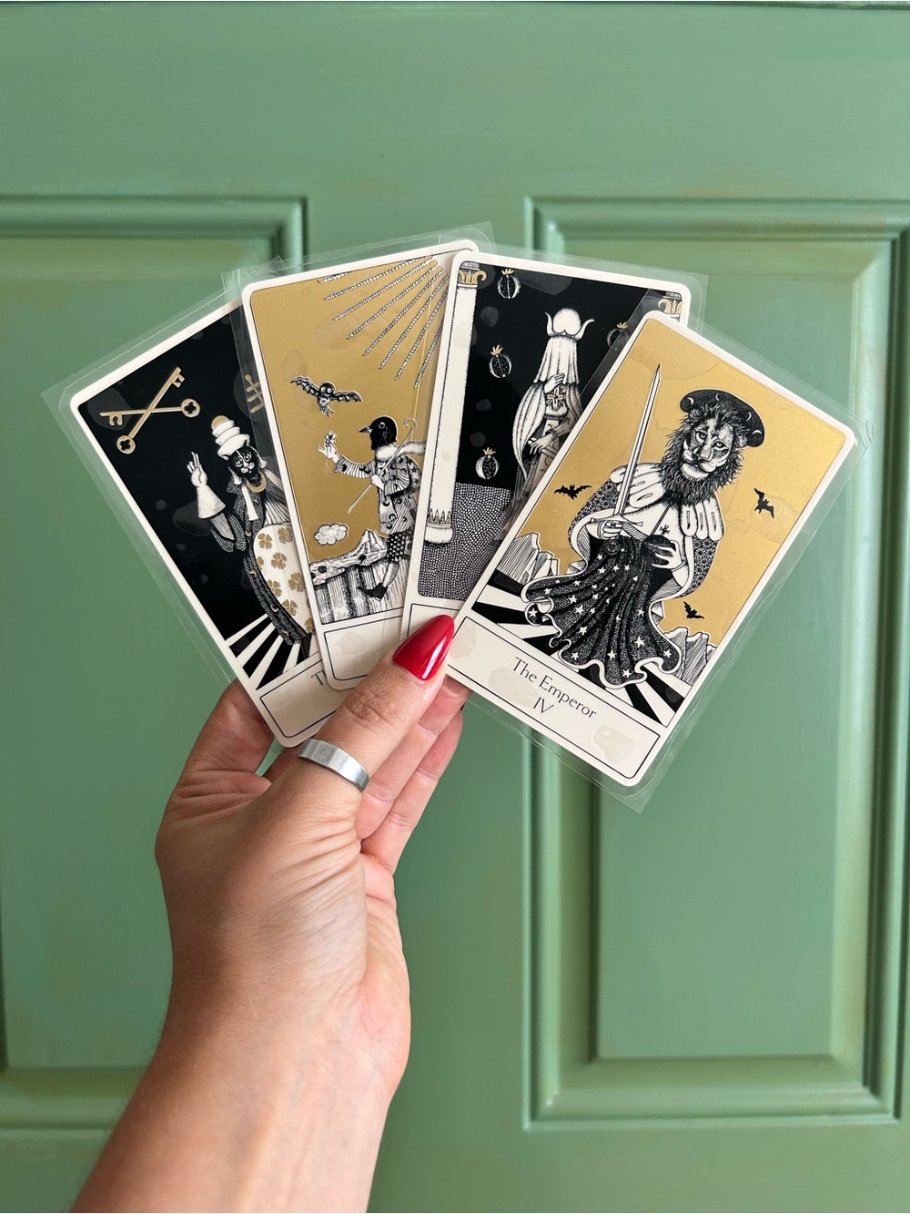 Anthropologie Major Arcana Tarot Cards Upcycled Bookmarks • You Pick One